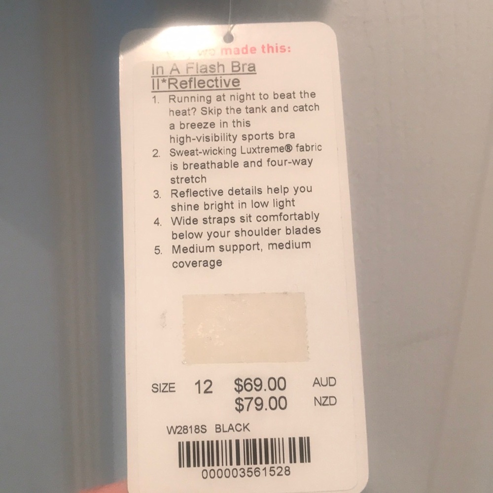 Lululemon Bra - Picture 6 of 8